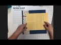 3 Ways to use 6x6 paper on a 12x12 scrapbook layout