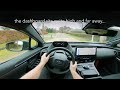 Toyota bZ4X ⚡️ (218 hp) | POV drive & walkaround