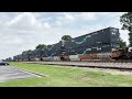 Norfolk Southern IM Train, Kannapolis, North Carolina. 8/16/24