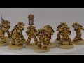 Painting Legion Tactical Squads: Imperial Fists