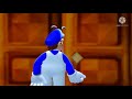 Smg4 opened the wrong door (Come learn with Pibby meme)