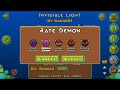 Invisible Light (Medium Demon) by Nacho21 | All Coins | [Mobile 120hz] | Geometry Dash