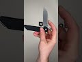 Kershaw Iridium Reverse Tanto 2038R Aluminium D2 Stonewashed pocket knife