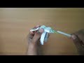 how to make paper WEB SHOOTER || spider man web shooter || how to make paper wrist gun