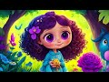 🌙 Luna and the Enchanted Forest: A Wonderful Bedtime Story for Kids 🌟| Happy Kids' Songs and Stories