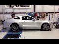 2014 Ford Mustang GT - Quarter Mile Run on Dyno - KP Racing