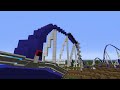 BLUE FIRE europa park minecraft