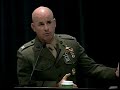 Veterans Panel: Second Battle of Fallujah Panel (Part VII) [2007 AVC Conference]