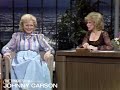 Betty White and Joan Rivers Lay Into Each Other | Carson Tonight Show