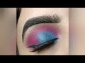 day49 of 60days daily new eye makeup tutorial ❤️❤️#eyemakeup #youtube