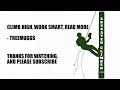 The Blake's Hitch & The Closed Climbing System |  Arborist Knots