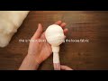 Doll Making Series | Part 2 | Sculpting the Face, Fitting the Skin Fabric | Cloth Doll