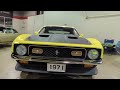 1971 Boss 351 Mustang,  Very Bad Car for the Time! (Bad in a GOOD Way)