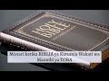 Mistari katika BIBLIA ya Kutumia Wakati wa TOBA