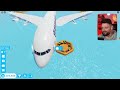 Crashing The BIGGEST PLANE in The SEA in Cabin Crew Simulator