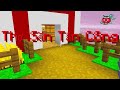 NABEE VÀ TÔ GÀ BẤT NGỜ CÓ GIA ĐÌNH ĐỘNG VẬT TRONG MINECRAFT*NABEE 1 BLOCK ĐỘNG VẬT 👨‍👩‍👧🐝🐥