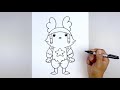 How To Draw Guff | Fortnite