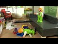 Playmobil Film deutsch  - Ein ganz normaler Abend - Kinderserie - Familie Overbeck -Familie Hauser