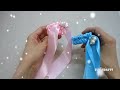 DIY Ribbon Crafts - How to Make Braided Scrunchies with Satin Ribbon – Easy No Sew Braided Scrunchie