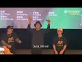 [FanCam]2023.07.29 Yibo at the #OneAndOnly in Hangzhou Roadshow.