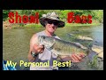 Shoal Bass Fishing - My Personal Best!
