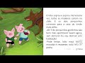 Historia infantil: Os três porquinhos | Historias em português - PT
