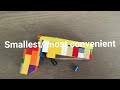 New Lego guns comparison