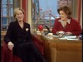 Meryl Streep Interview - ROD Show, Season 1 Episode 160, 1997