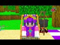 NABEE CÔNG CHÚA NHẬN NUÔI BÉ SÓI MỒ CÔI XẤU XÍ VÀ CÁI KẾT TRONG MINECRAFT 💜💛🐺