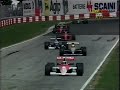 Start and first lap - 1990 San Marino Grand Prix at Imola.