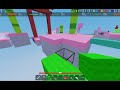 Playing with with 2 Melodies in Roblox bedwars is *OP*