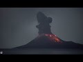 Incredible Krakatoa volcano eruptions at night | anak krakatau 2018