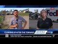 FEMA tours Greenfield tornado damage