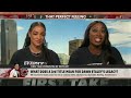Stephen A. thinks Dawn Staley is a TOP 5 coach in women’s college basketball | First Take