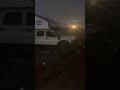 Alpha Truck House The Full Moon Risen up in the desert of Arizona