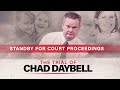 LIVE: The Trial of Chad Daybell Day 21