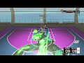 NBA 2K22 Rare contact dunk