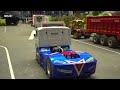 SPECIAL CONSTRUCTION RC MACHINES / RC DIGGER / RC TRUCKS / RC SCREENING MACHINE /