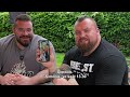 Full Day Of Eating With The World's Strongest Man! ft. Eddie Hall (15.000 calories)