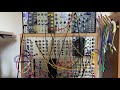 Modular play: Some drones with 4MS Dual Looping Delay, A-124 Wasp Filter and Make Noise  Morphagene.