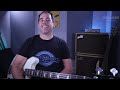 Five SIMPLE Shuffle Blues Bass Riffs (No.182)