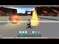 Leggend Of Korra: ROBLOX All Moves of Fire Bending