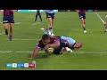 When Props Sidestep in Rugby!