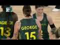 Australia's red-hot offense overwhelms Serbia to reach women's basketball semifinal | Paris Olympics