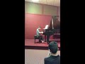 Piano recital 2013 - 1 of 2