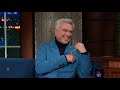 David Byrne Teaches Stephen Some New Dance Moves And Shares Hilarious Drawings