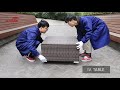 Sundale Outdoor rattan furniture installation video SKU(SOFA-06L)