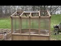 Costco greenhouse build and review.