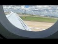 American Airlines A321 take off from Charlotte Douglas international airport ￼