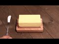 Butter Case - stop motion woodworking